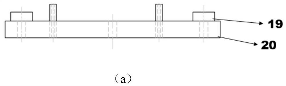 A continuous flow serpentine microchannel concentrating photothermal coupled catalytic hydrogen production reaction device