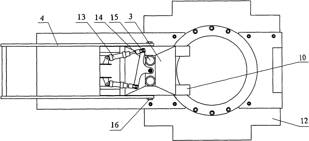 Controllable powder-feeding mechanism of power forming machine