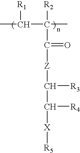 Implantable devices formed of non-fouling methacrylate or acrylate polymers