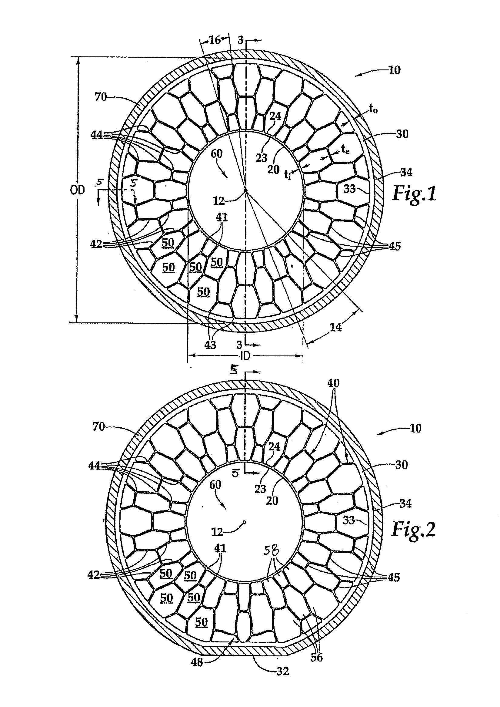 Tension-based non-pneumatic tire