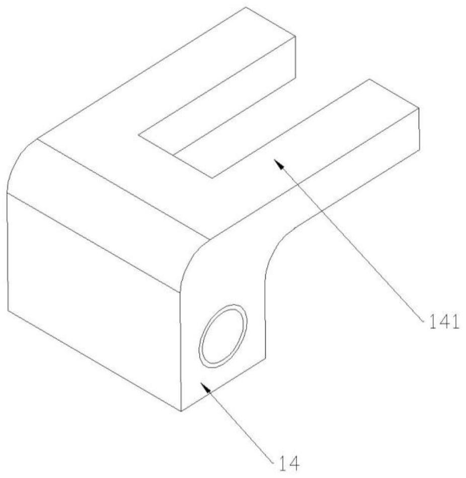 Rapid motor dismounting and mounting tool and dismounting and mounting method