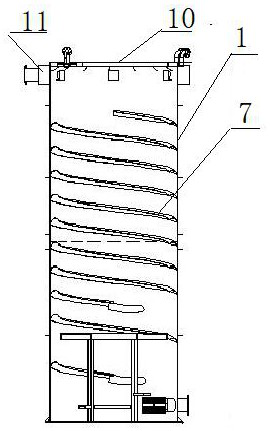 Efficient copper dissolving tank