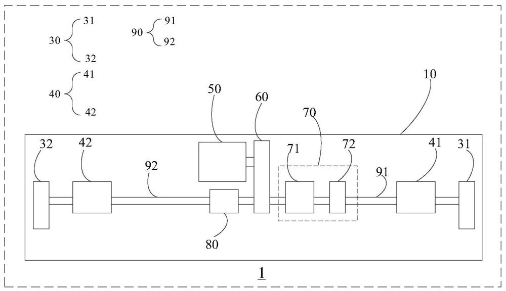 Mechanical simulation device and method