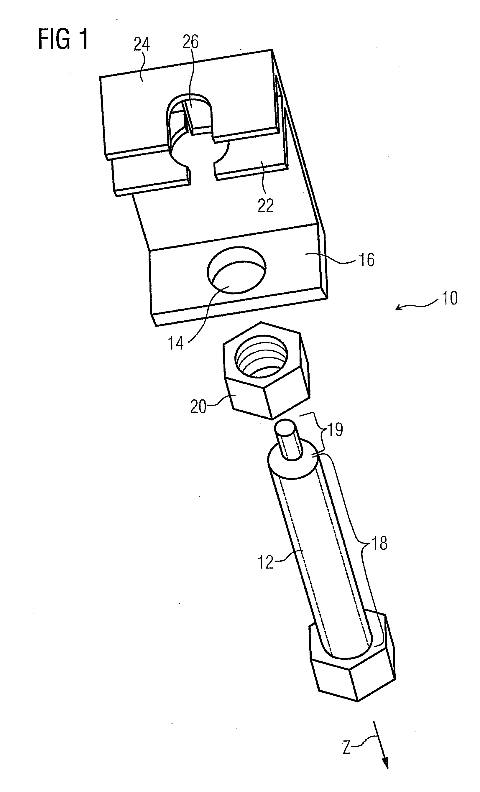 Multi-part pin remover for removing a pin or stud from a hole of a component