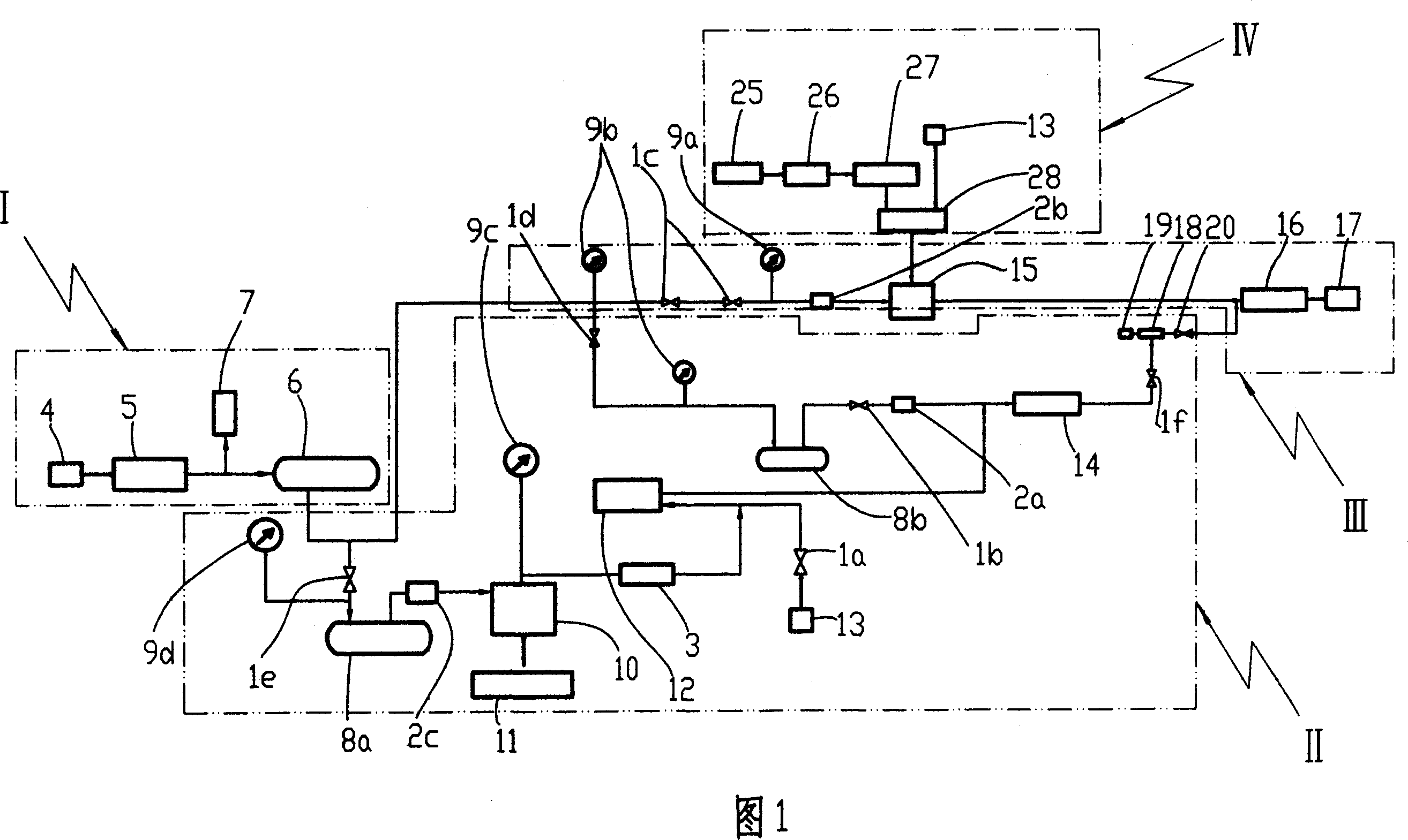 Preparation method of light foam concrete and its main machine