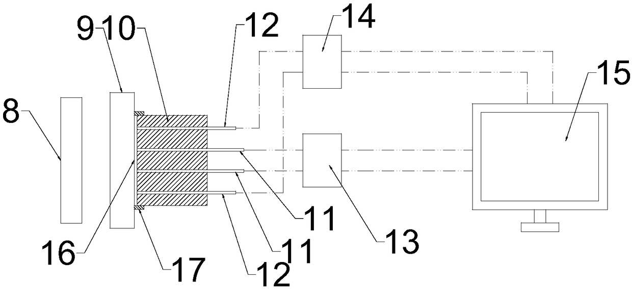 Shock wave time calibration device and method for shock test