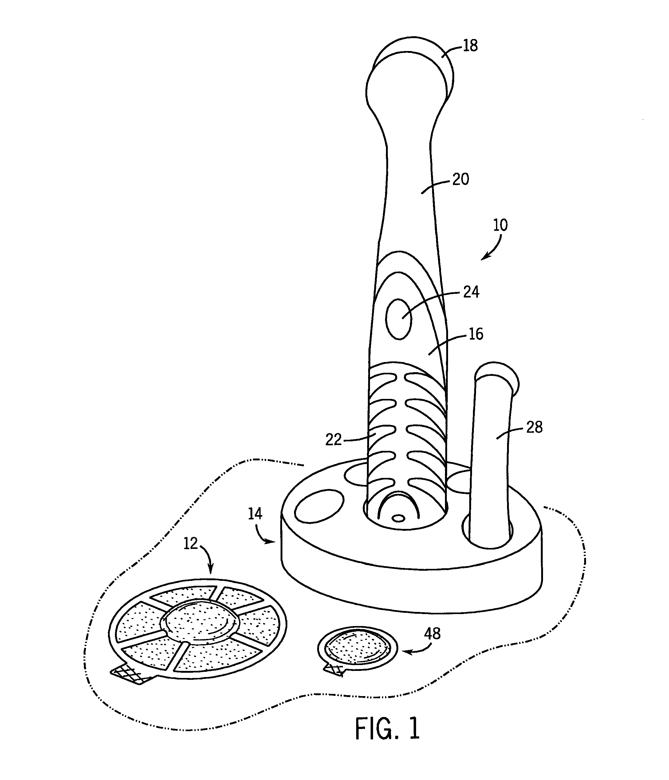 Multi-Layer Surface Treatment Pad For Motorized Device