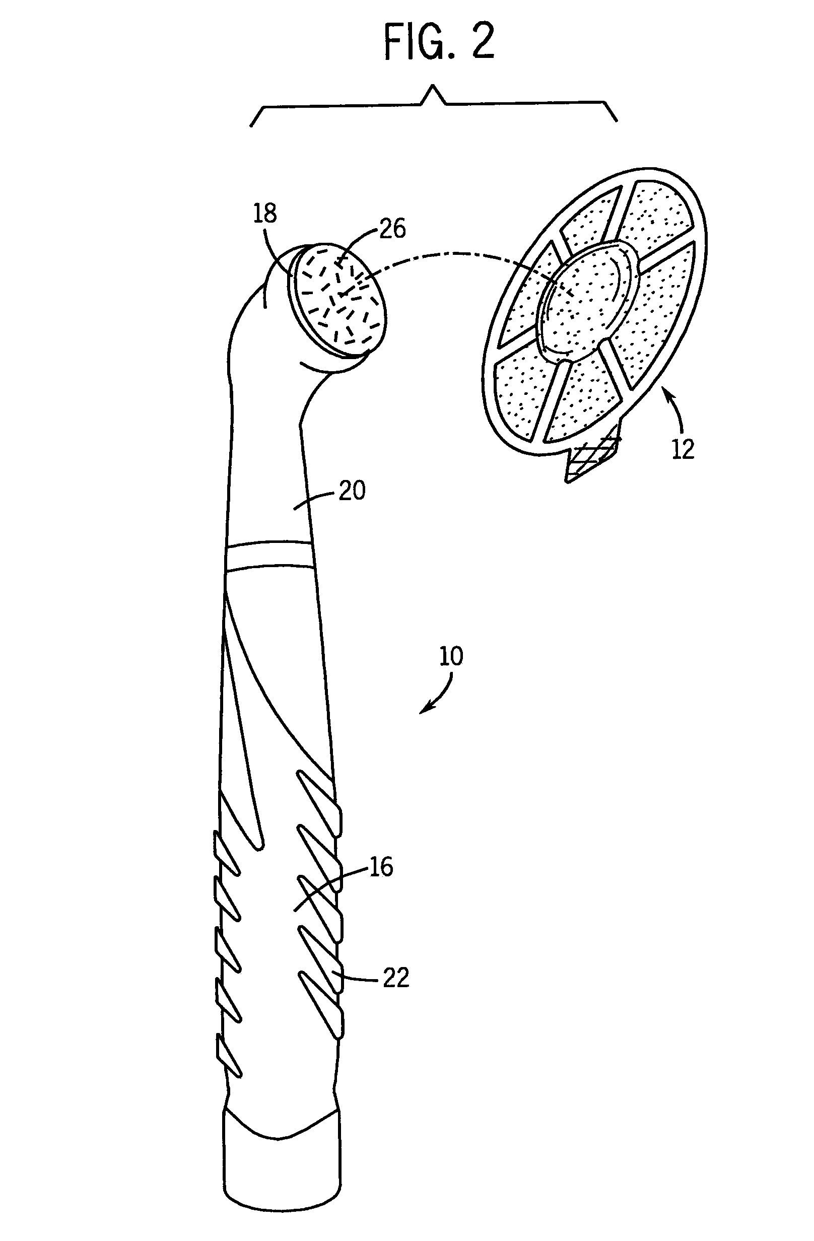 Multi-Layer Surface Treatment Pad For Motorized Device