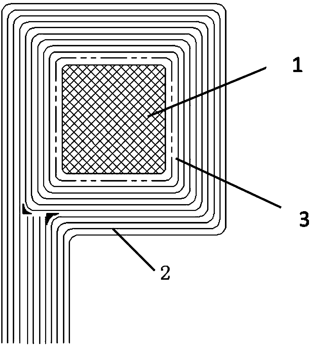 Sandwich structural carbon fiber subway window frame and manufacturing method thereof