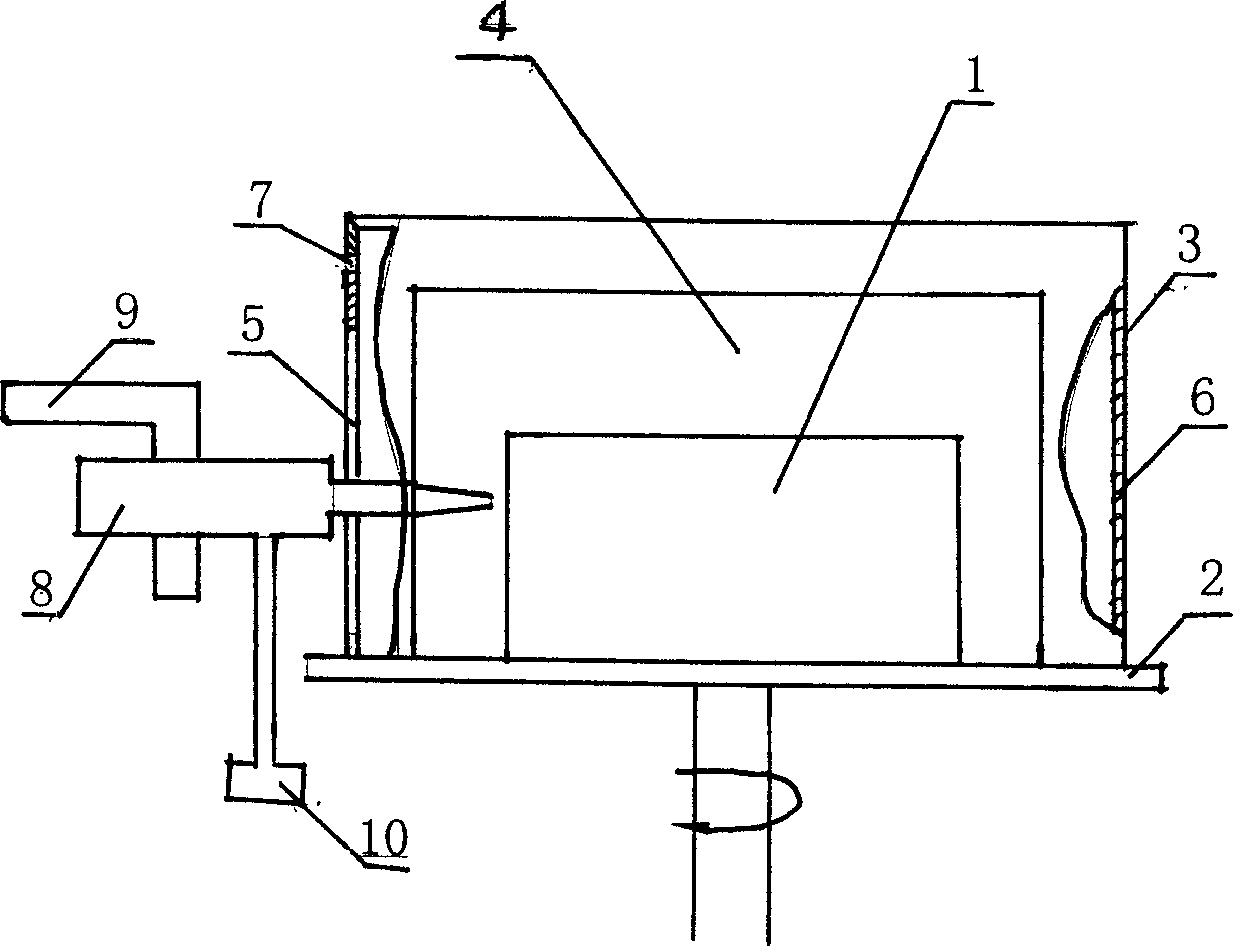 Method for plasma spraying of wearable coating for aluminium alloy matrix surface