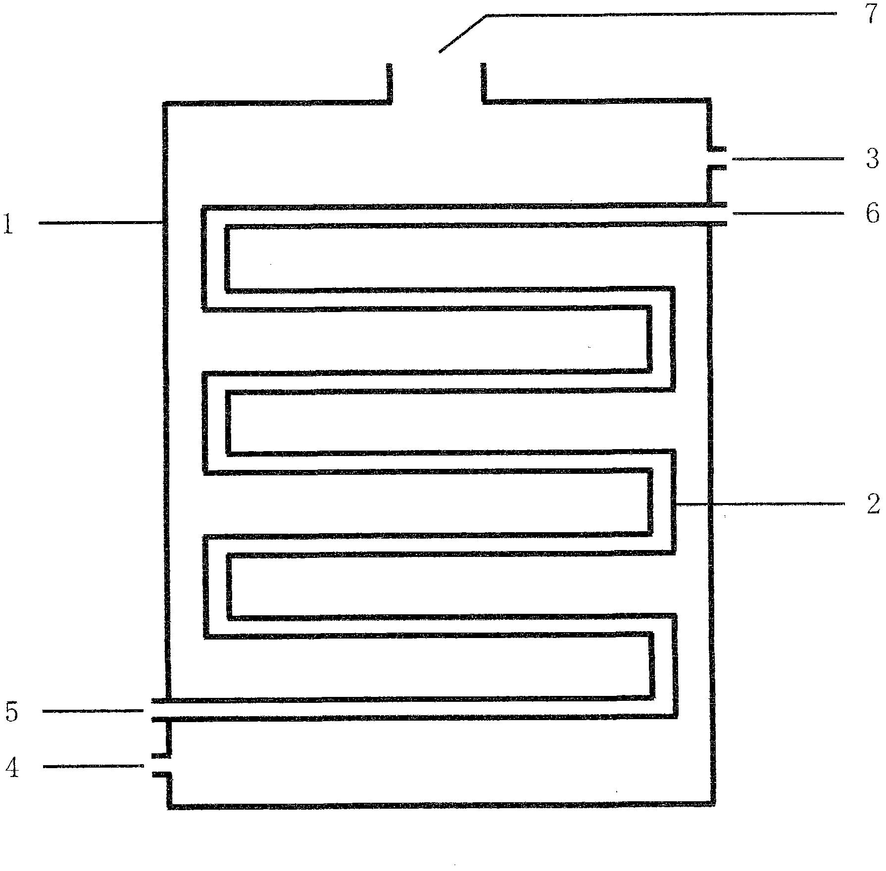 Diesel oil economizer of diesel engine