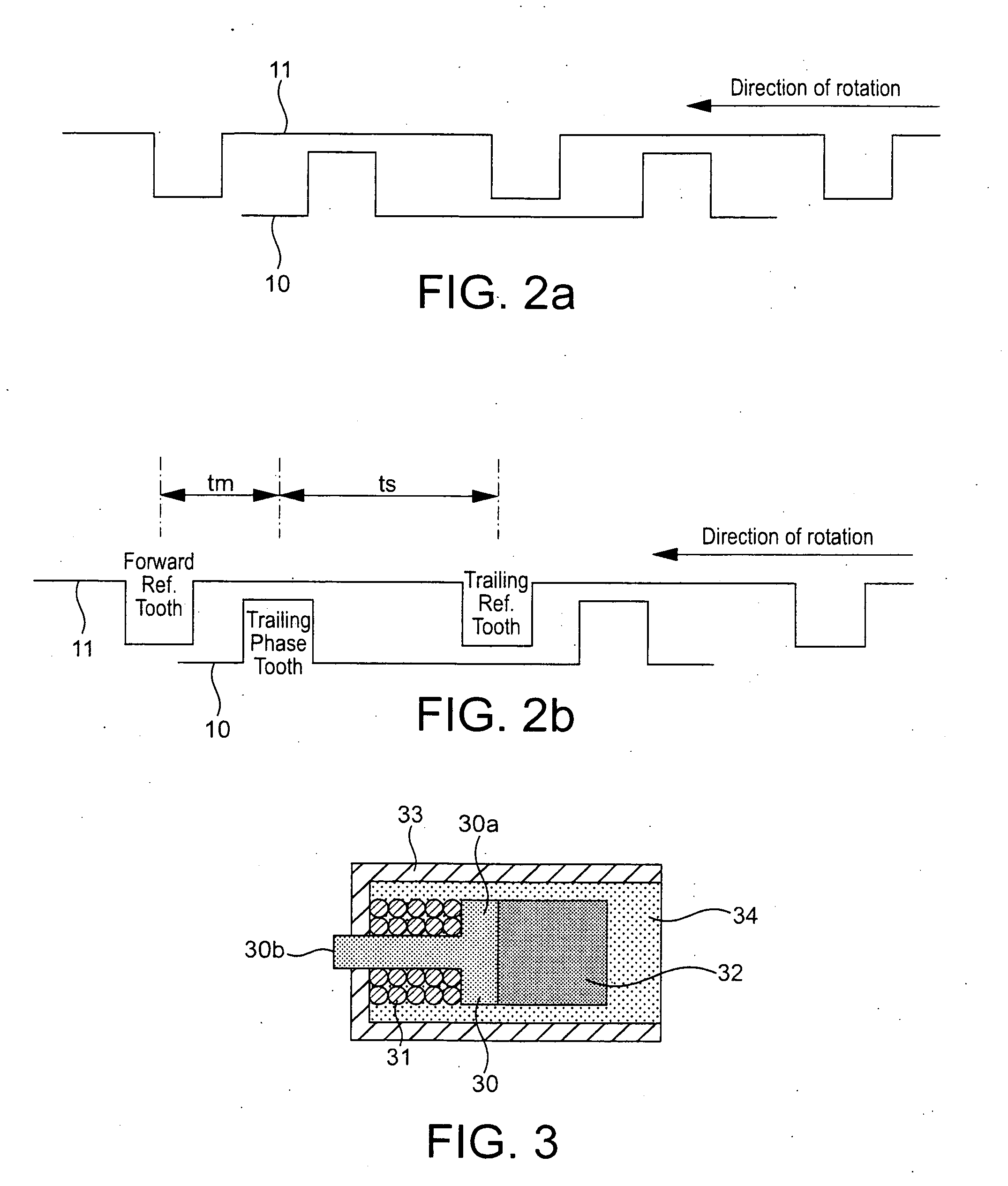 Speed or torque probe for gas turbine engines