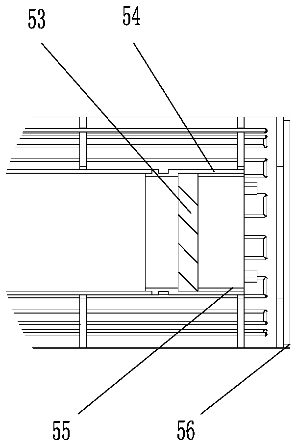 High-temperature cracking furnace for vacuum coating