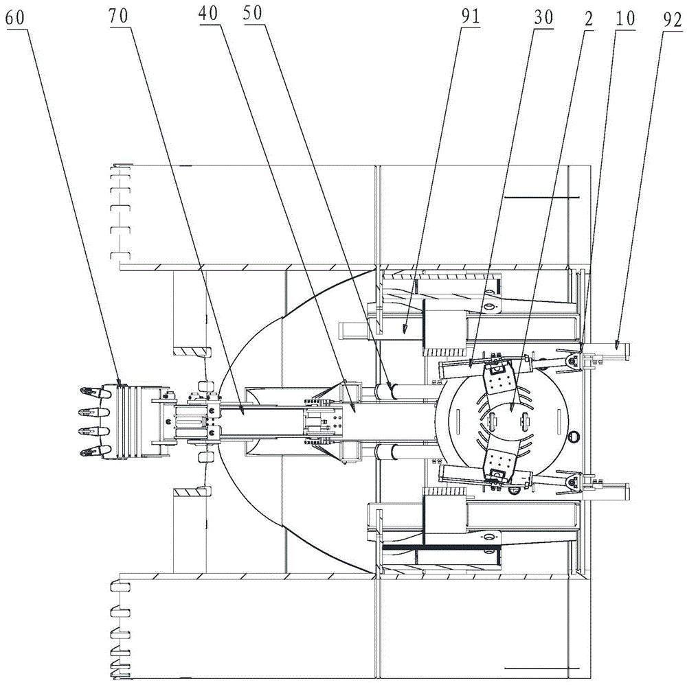 Shield excavation device and shield machine