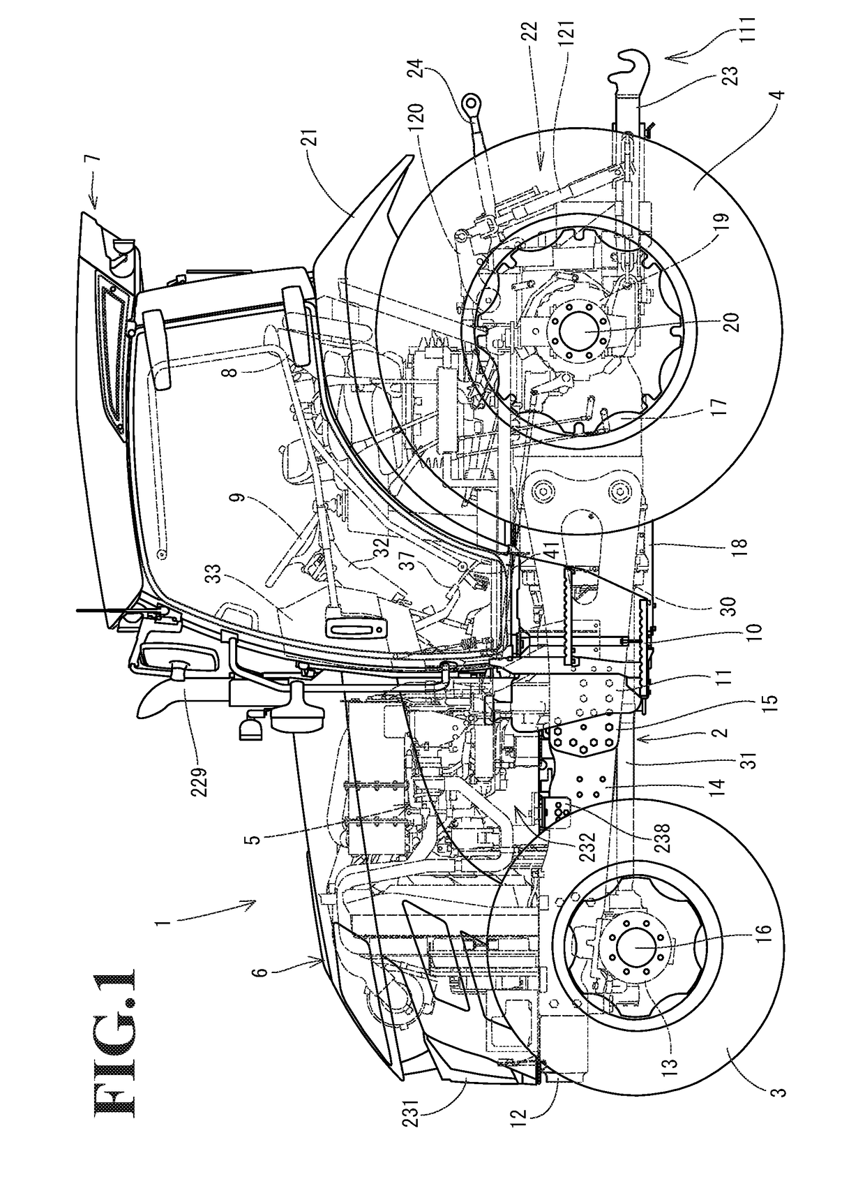 Work vehicle