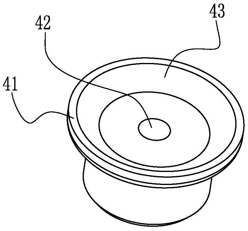 A ceiling rotation locking mechanism