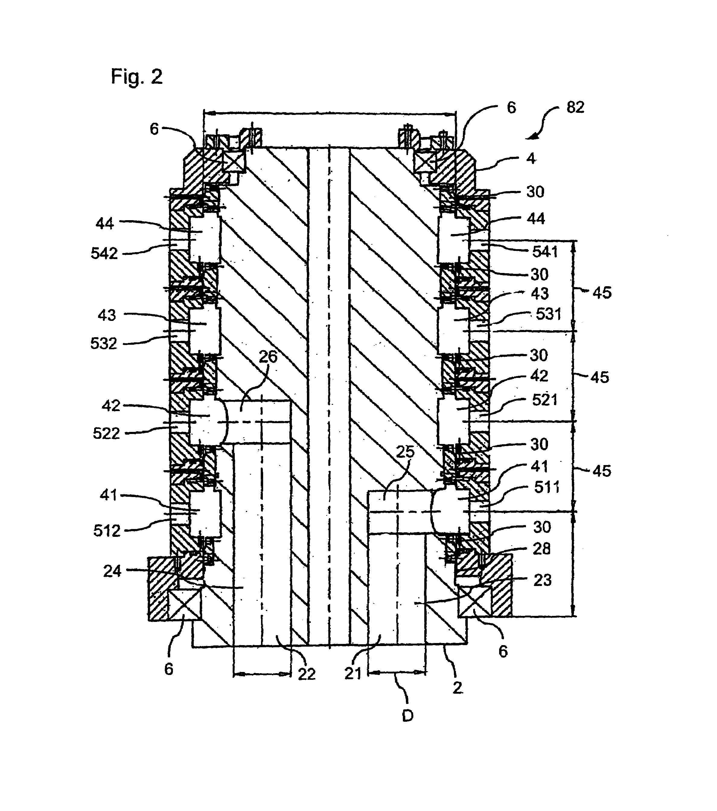 Apparatus for treating workpieces