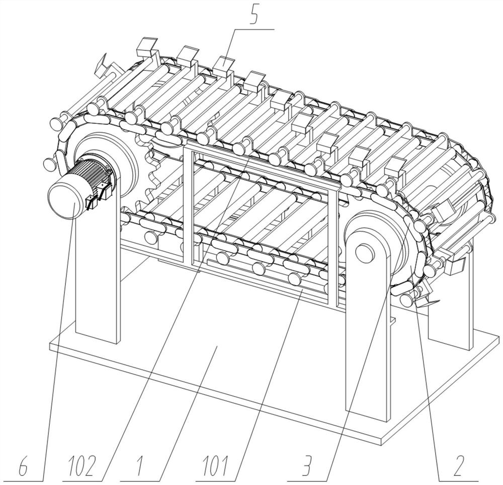 Lead Oxide Scraper Device for Zinc Alloy Casting