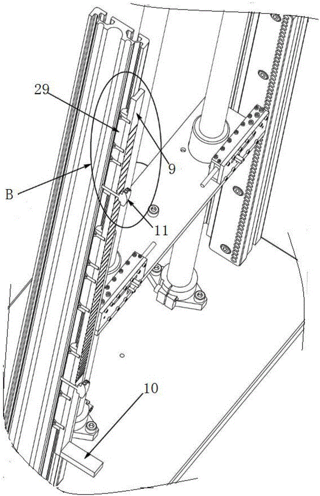 Vertical impact tester