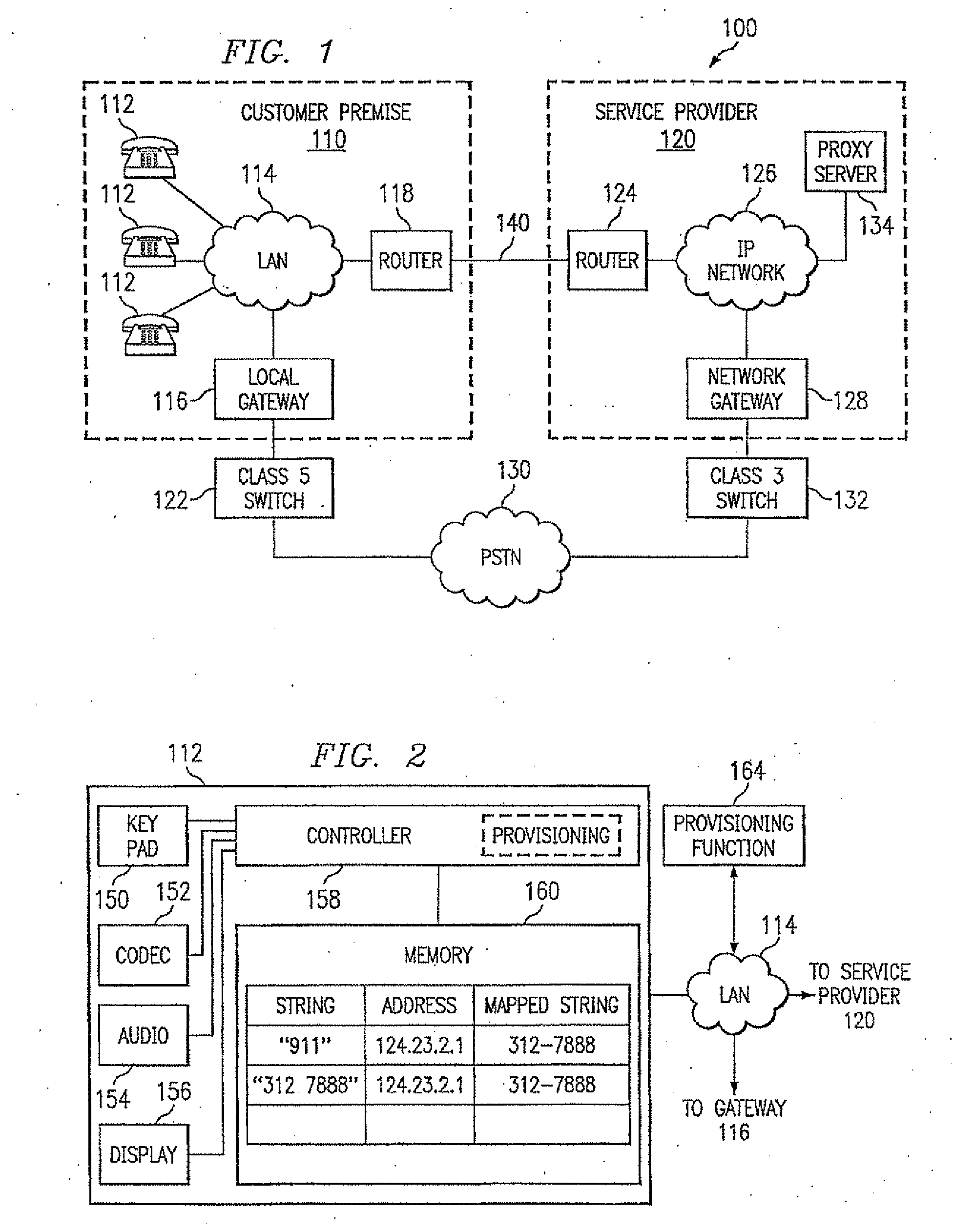 Telephone system and method for reliable emergency services calling