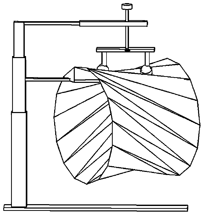 Welding method of side parts of metal inner layer, flexible middle layer and metal outer layer of variable-type ultra-thin structure