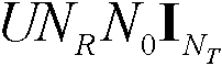 Distributed interference elimination method based on signal leakage noise ratio