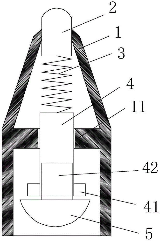 Minimally invasive human tissue traction tube and its application