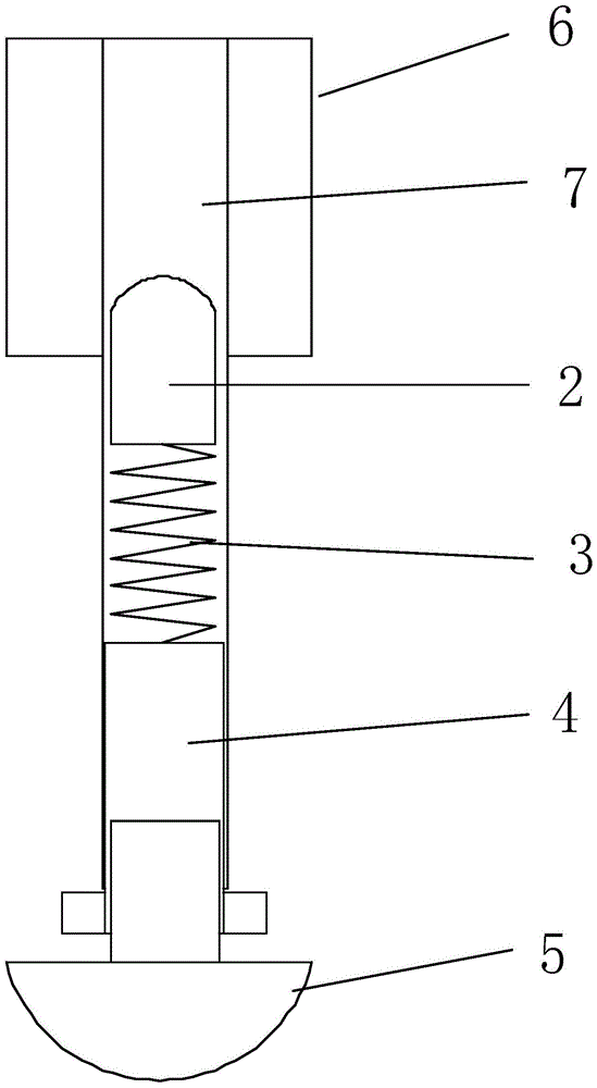 Minimally invasive human tissue traction tube and its application