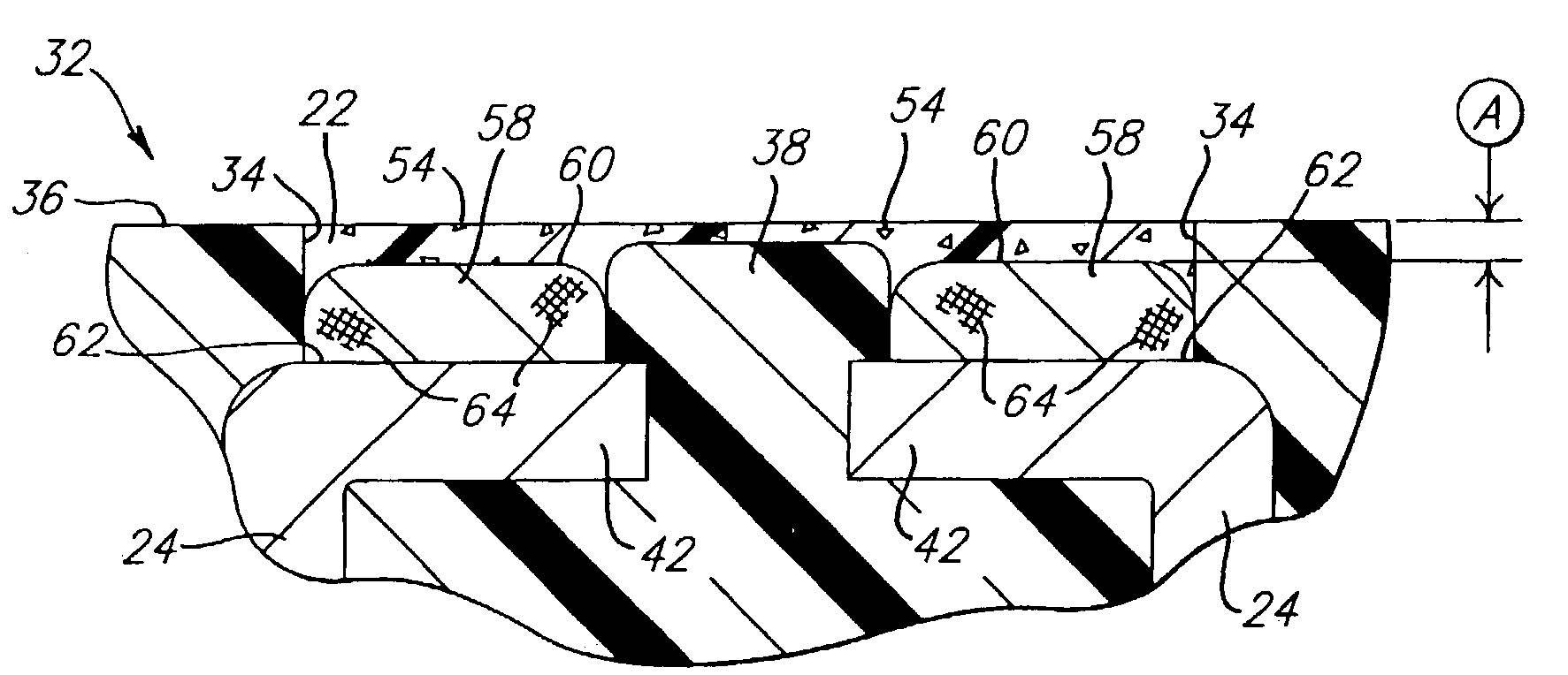 Robust chemiresistor sensor