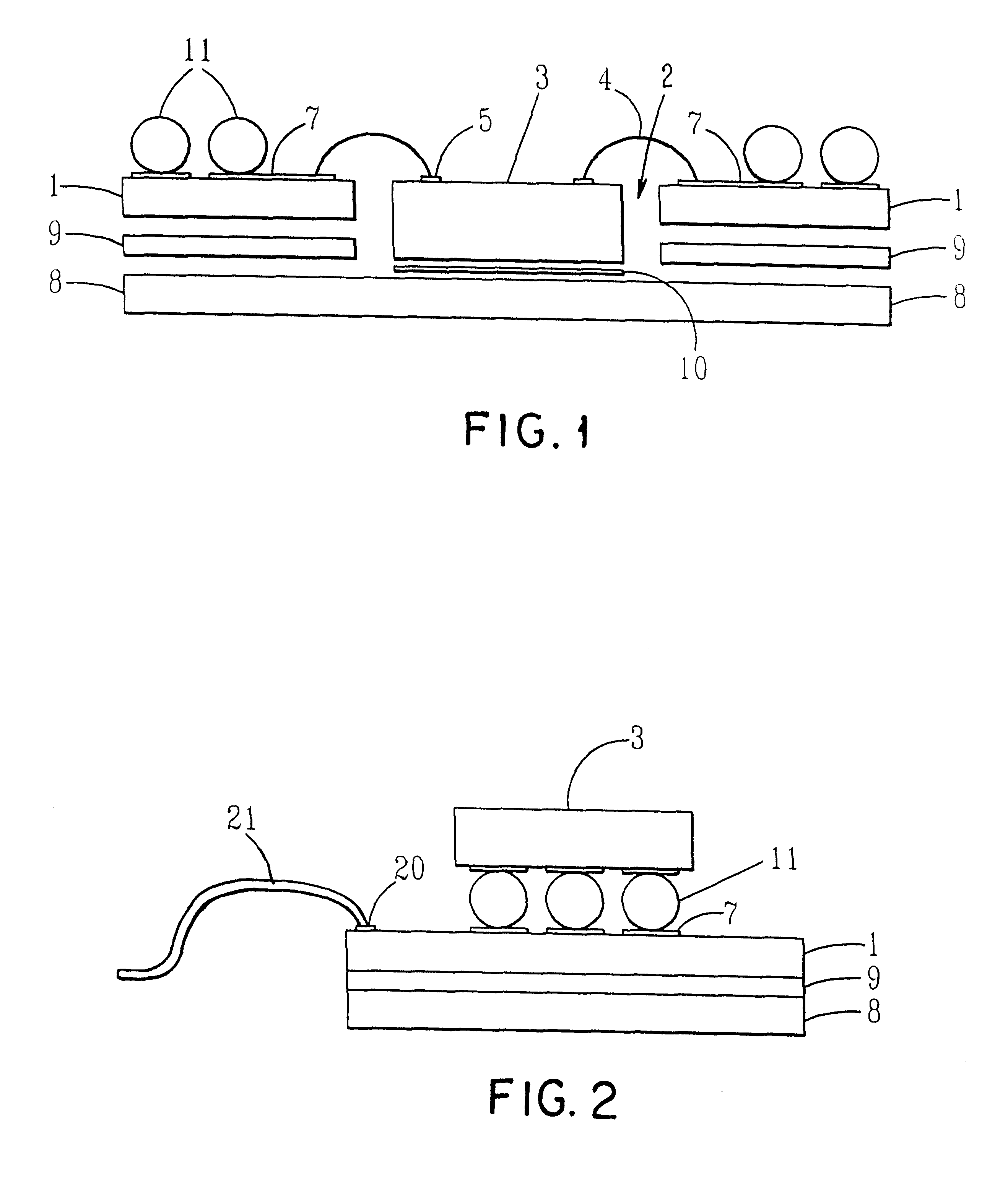 Integrated circuit chip carrier assembly comprising a stiffener attached to a dielectric substrate