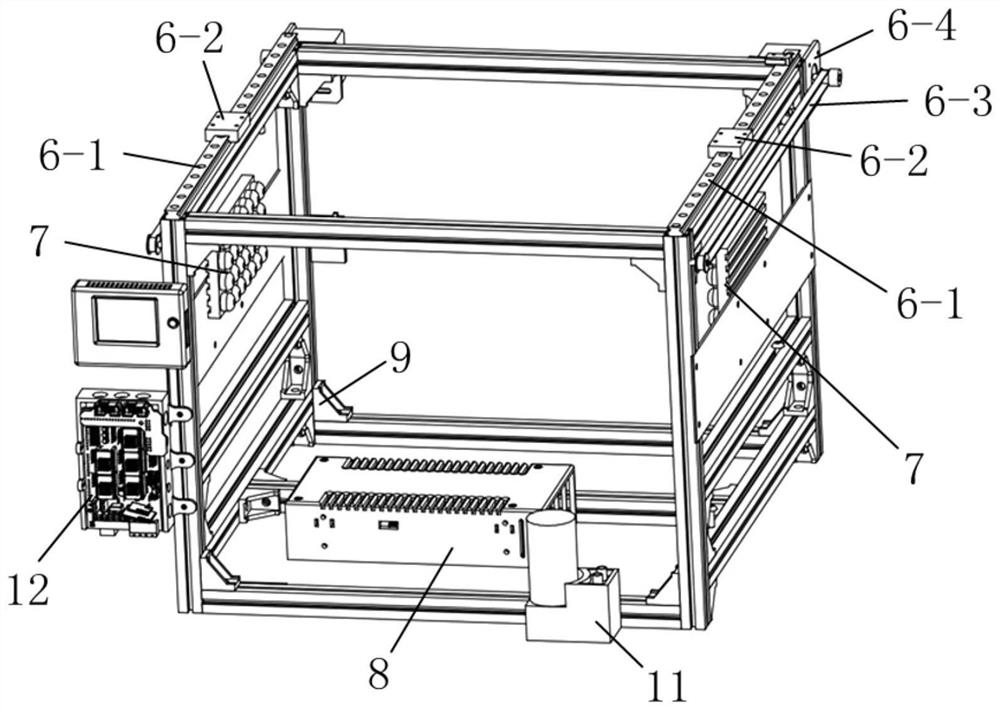 Full-automatic microfilament wiring device