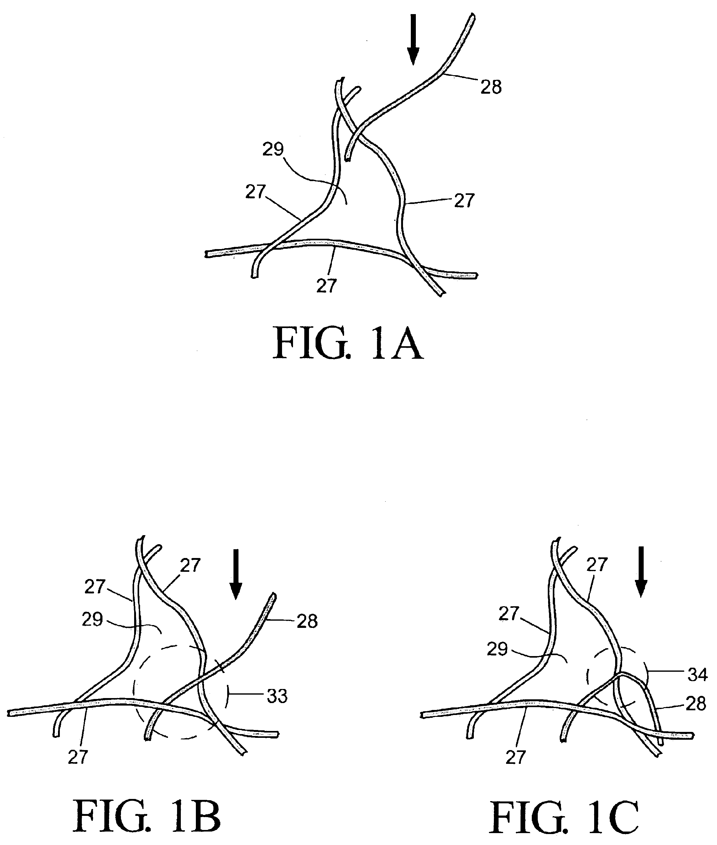 High density fibrous polymers suitable for implant