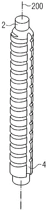 Adjusting device for a beverage filling plant and method for cleaning the adjusting device