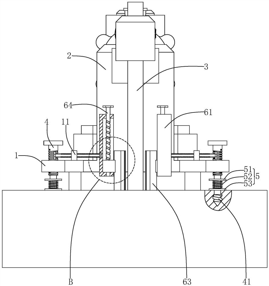 Geological survey equipment and survey method thereof