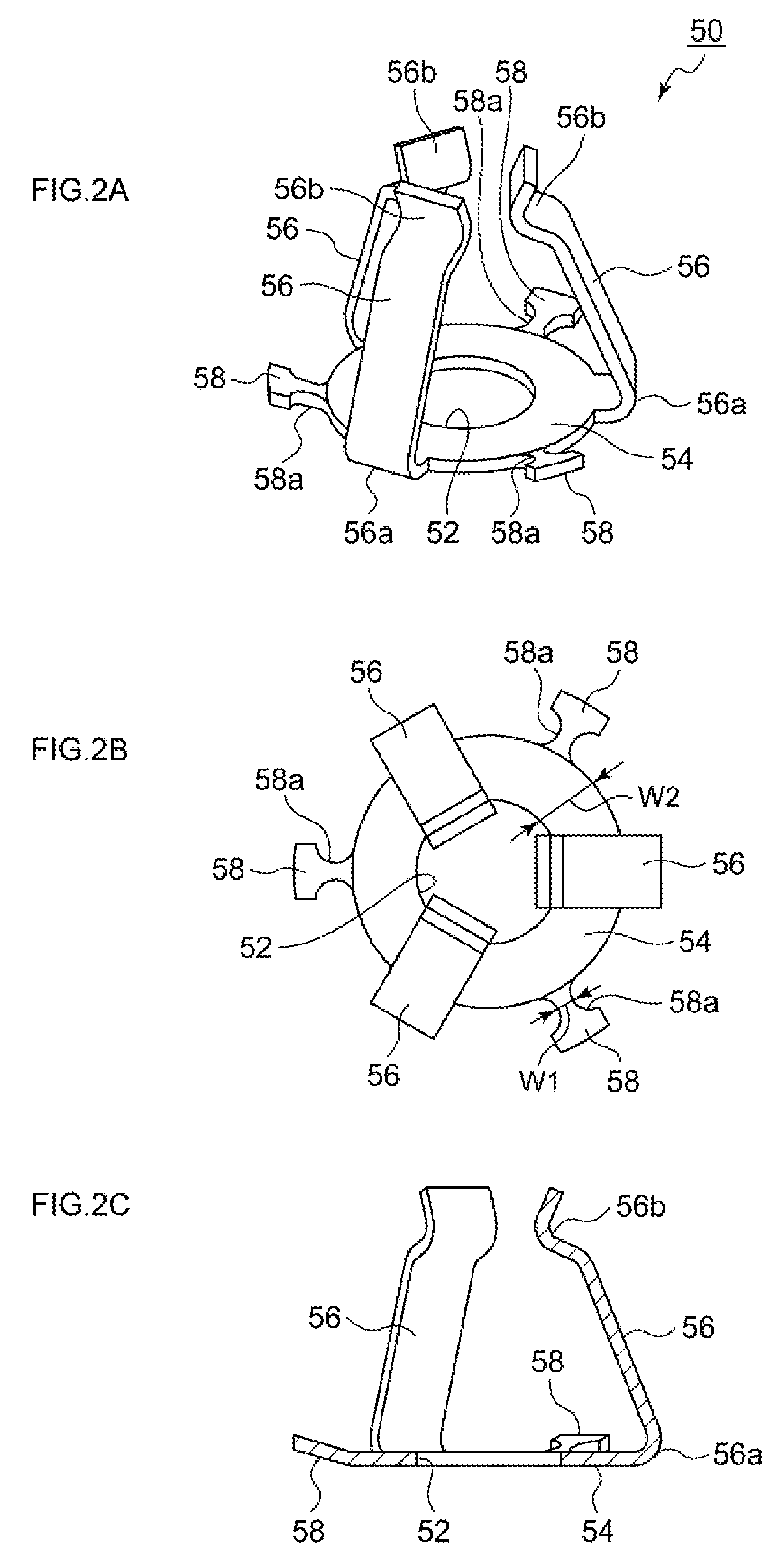 Expansion valve and vibration-proof spring