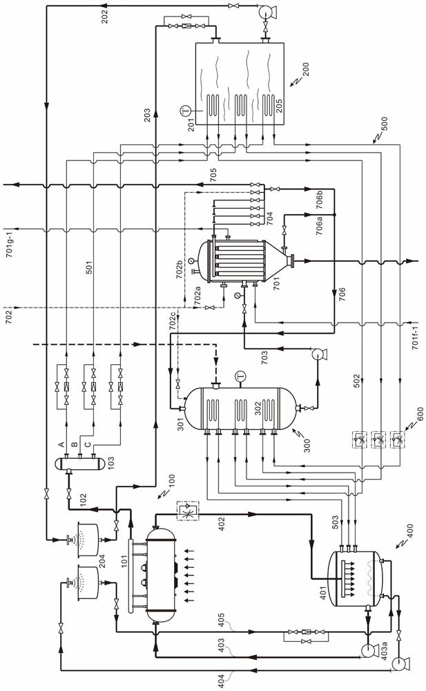 Method and system for low-residue multi-stage stripping of vitamin E by-product fatty acid solvent