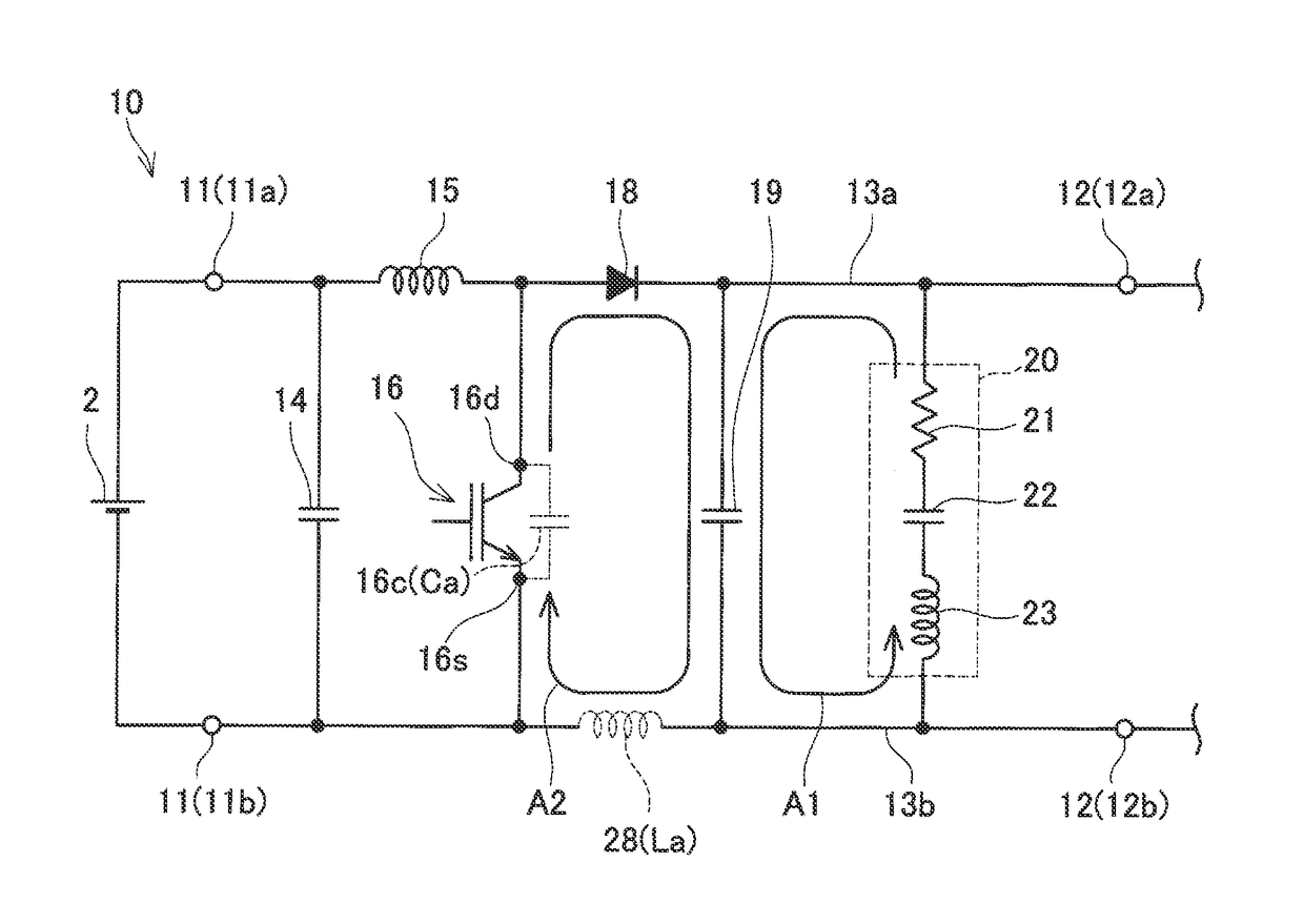 Electric power conversion device