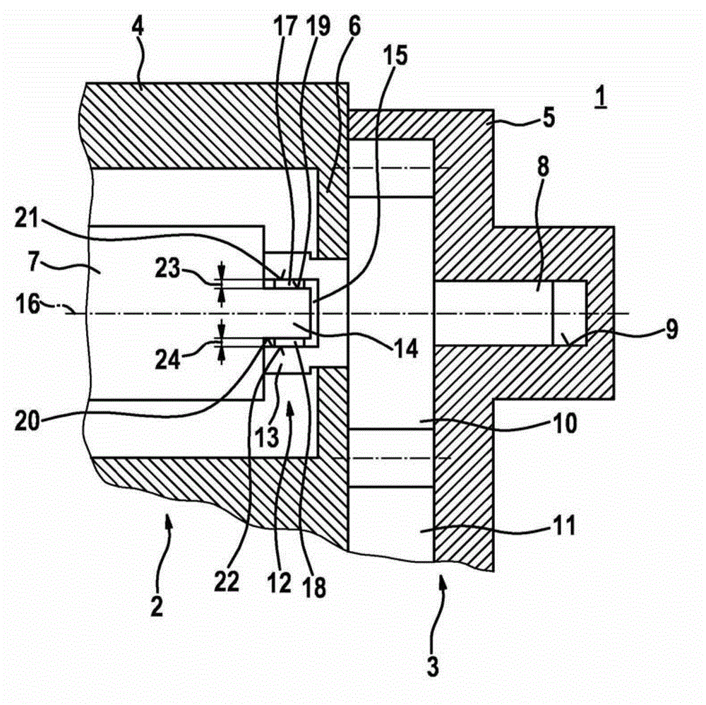 Pump arrangement