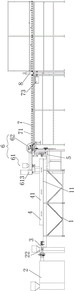 Surface layer co-extrusion winding pipe production equipment