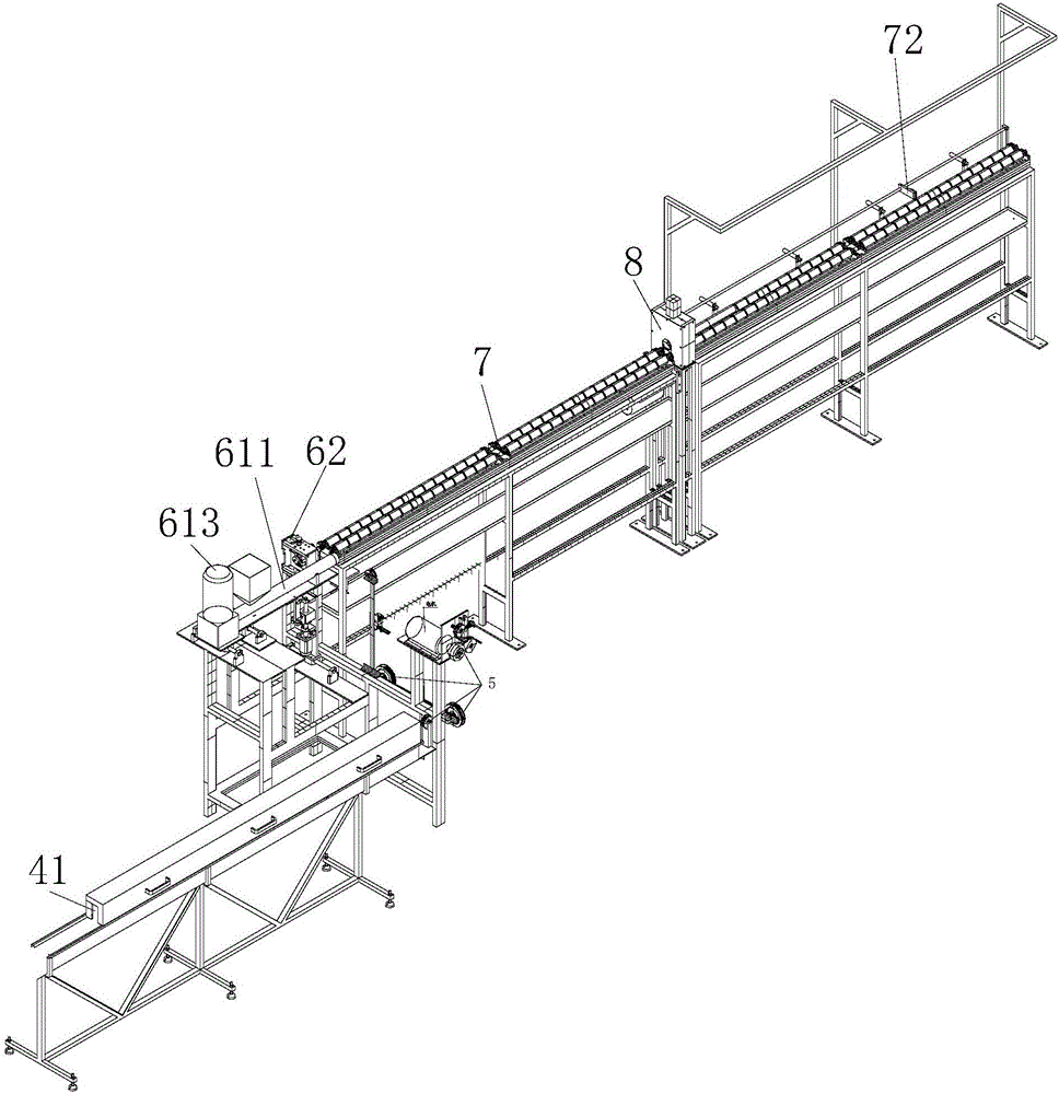 Surface layer co-extrusion winding pipe production equipment