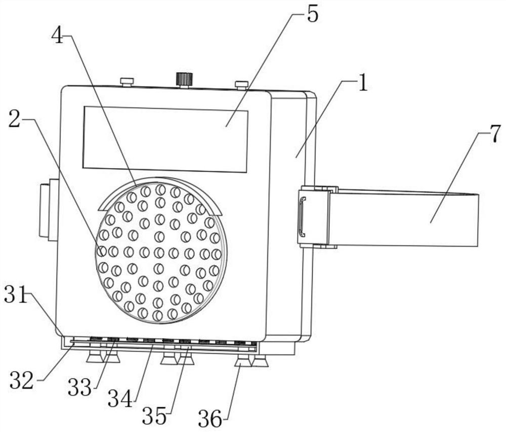 AI intelligence-based English explaining device for travel