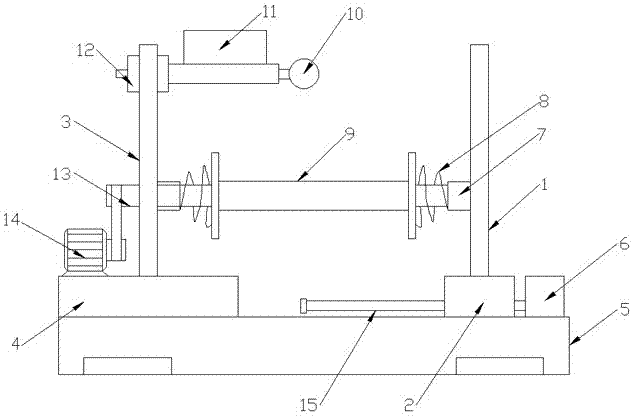 Unwinding equipment for cable machining