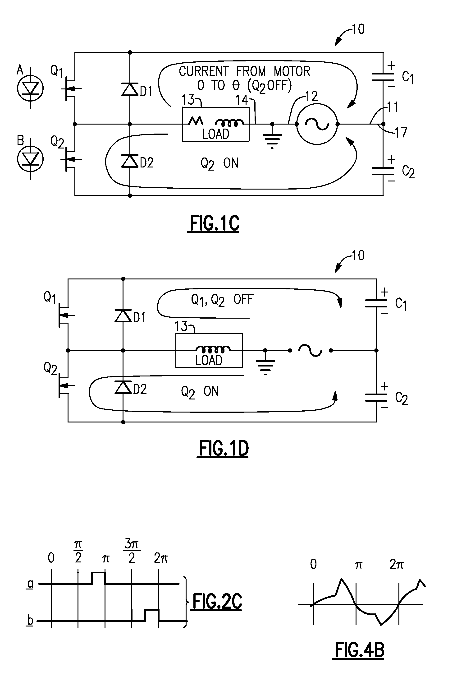 AC line voltage conditioner and controller