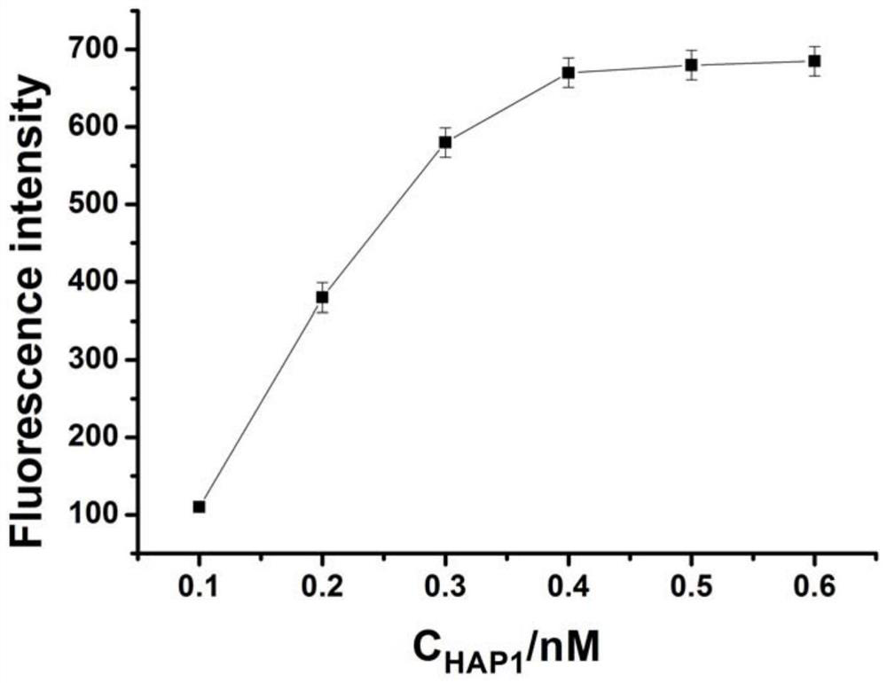 Fluorescent biosensor for detecting kanamycin, preparation method and application thereof