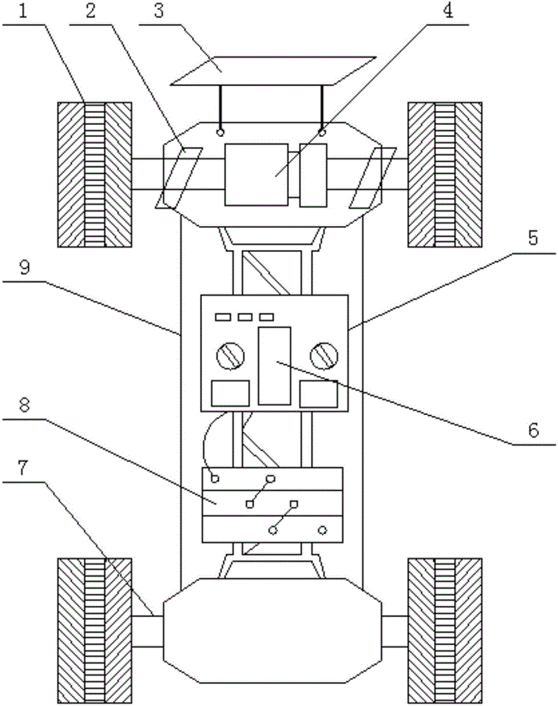 Damage and leakage detection system for impermeable layer of refuse landfill