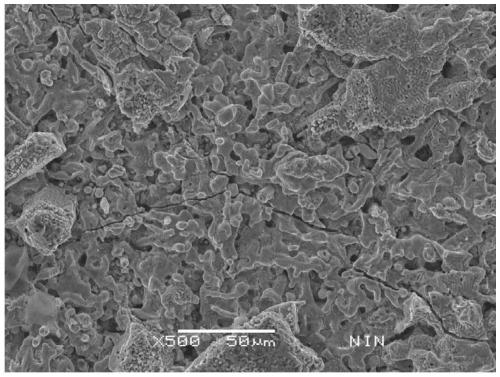 Zr modified silicide coating on refractory metal surface and preparation method thereof