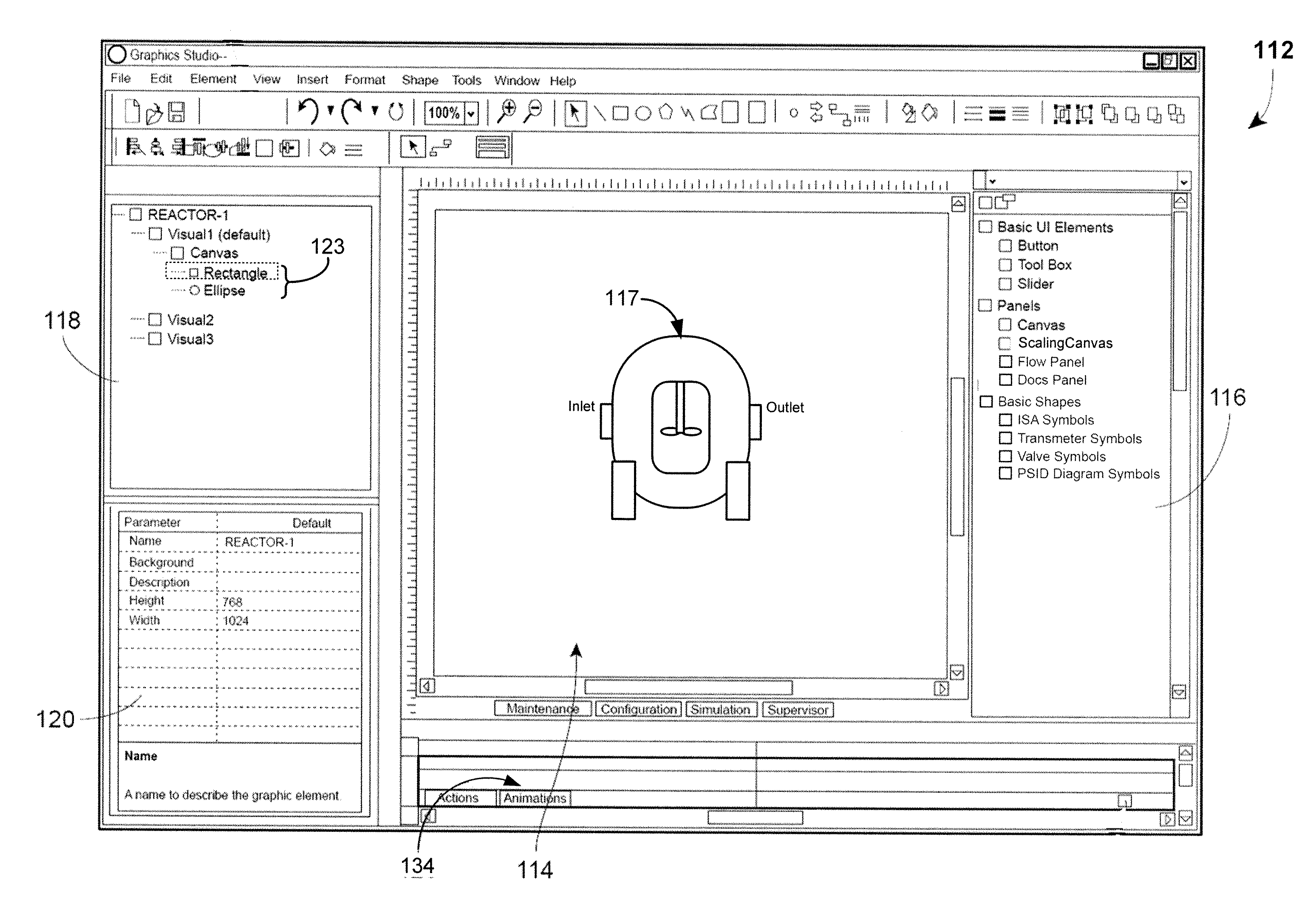 Configuring Animations and Events for Operator Interface Displays in a Process Control System