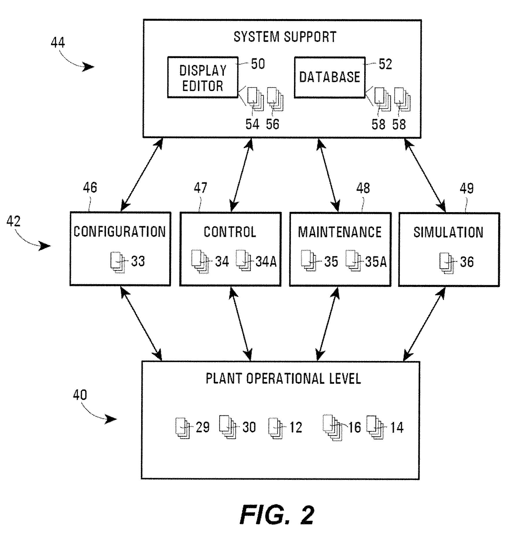 Configuring Animations and Events for Operator Interface Displays in a Process Control System