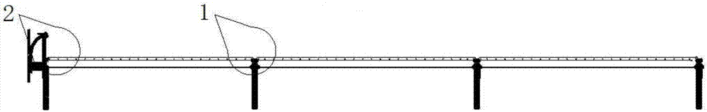 Assembly-type full-contact honeycomb floating disk