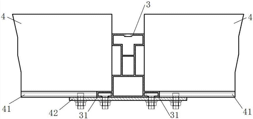 Assembly-type full-contact honeycomb floating disk